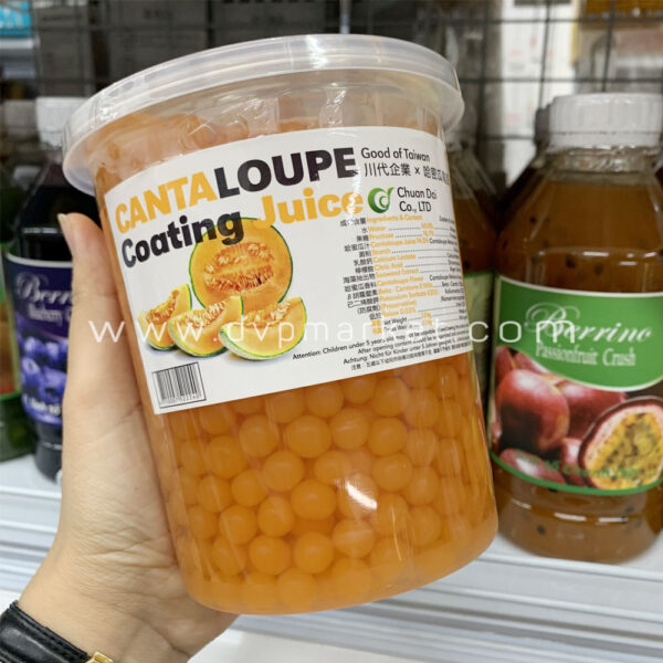 Viên thủy tinh Chuan Dai 1 kg - Vị Dưa Gang - Trân Châu