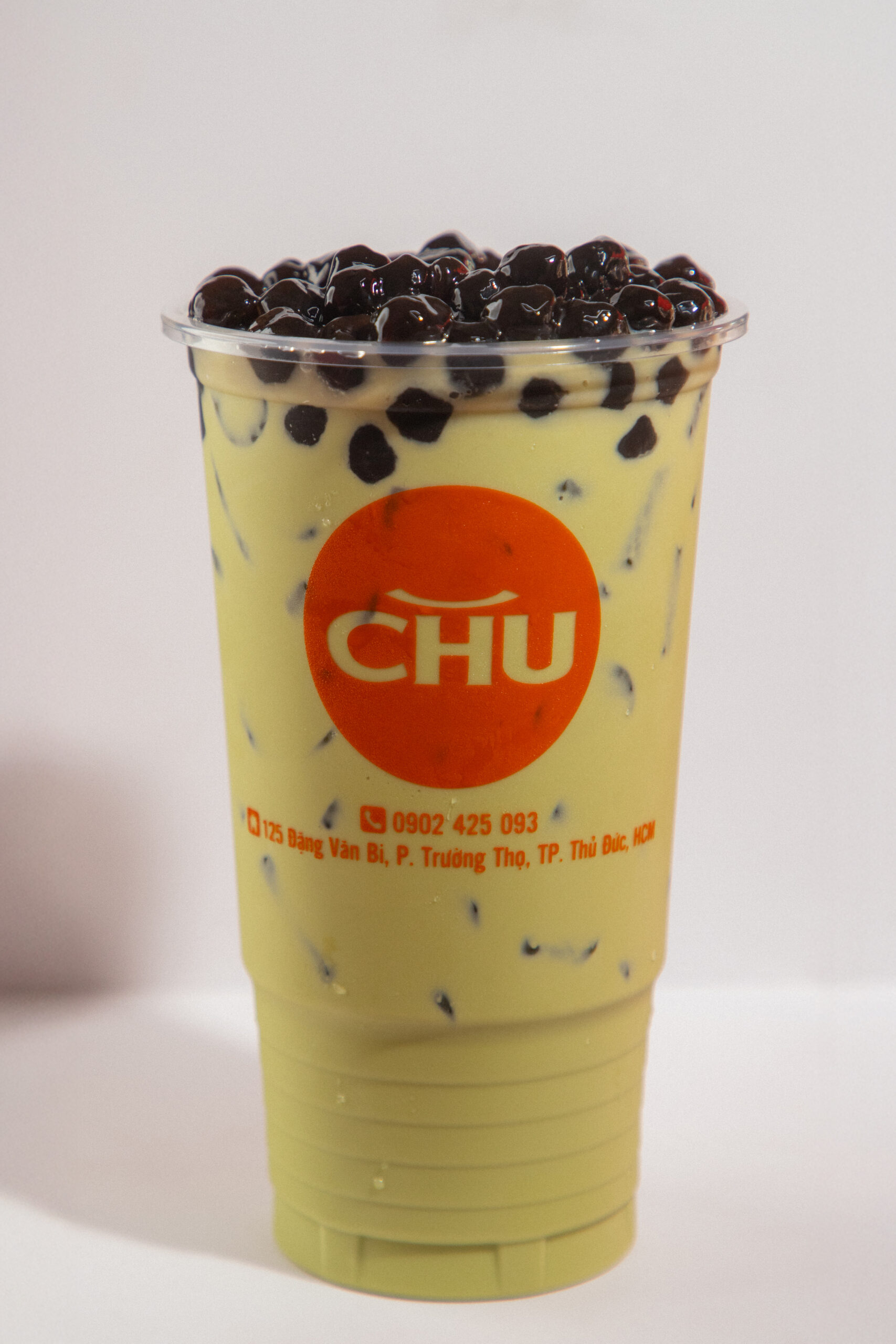 Trà Sữa Thái Xanh