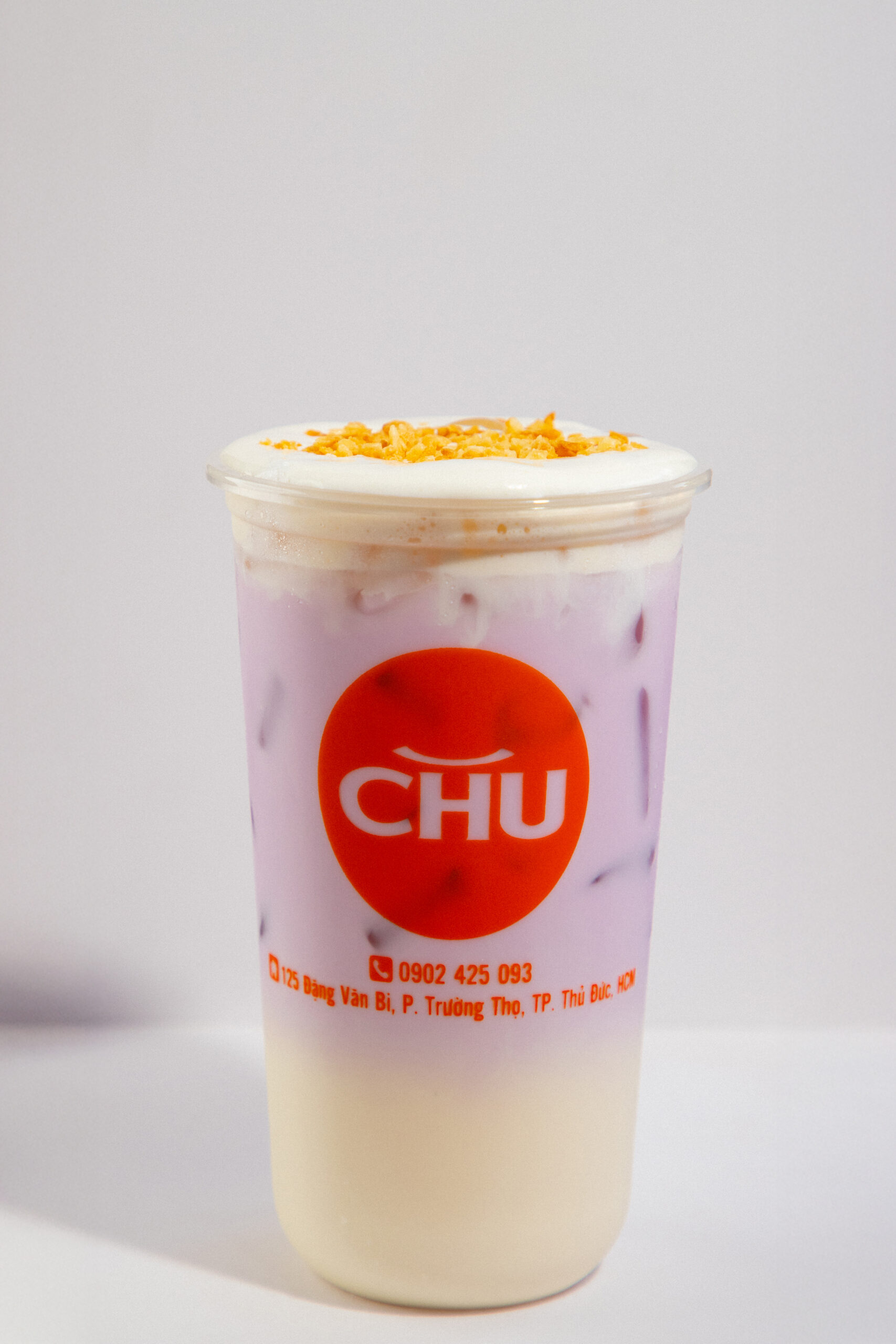 Khoai Môn Latte Sữa Dừa