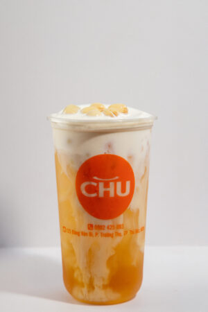 Trà Ô Long Sen Vàng Macchiato