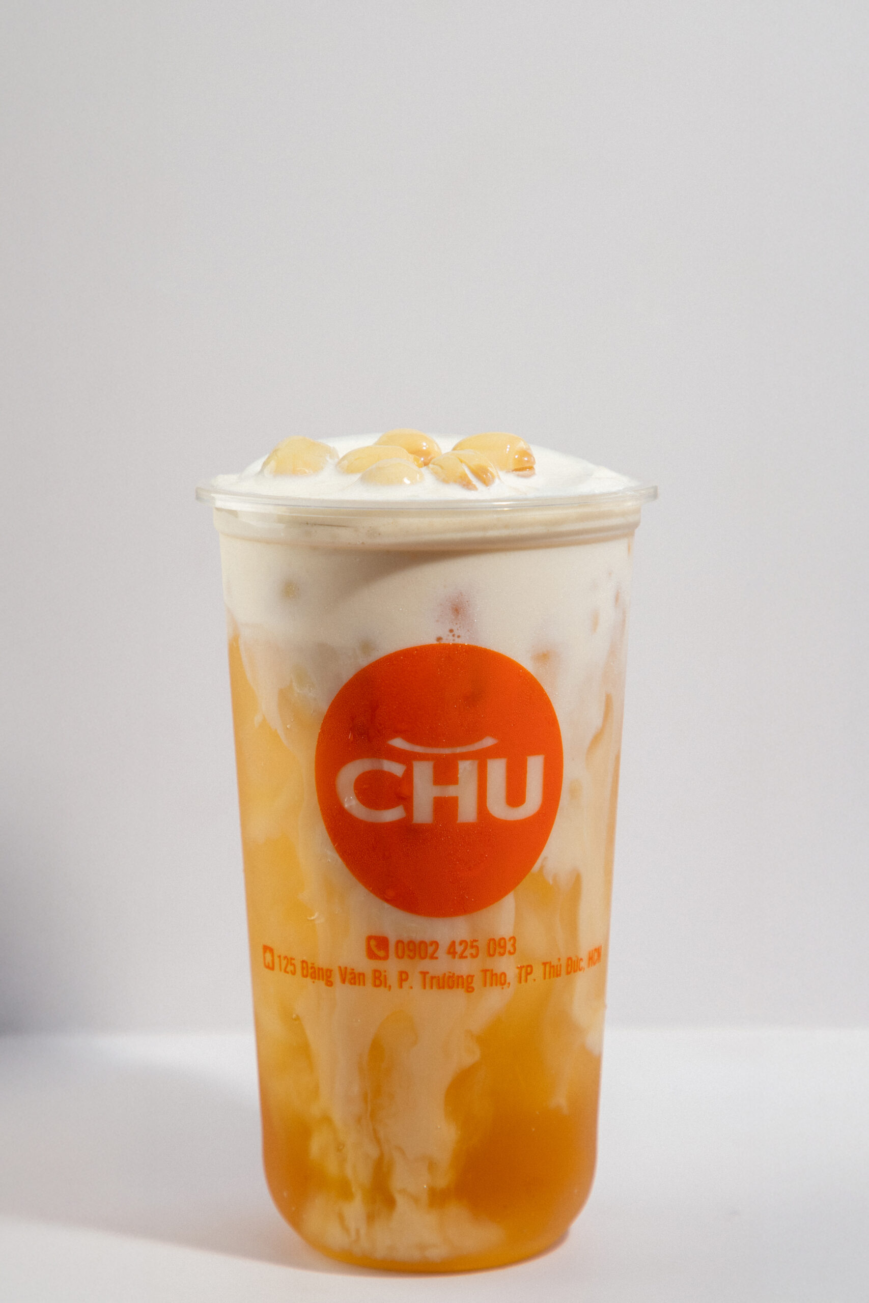 Trà Ô Long Sen Vàng Macchiato