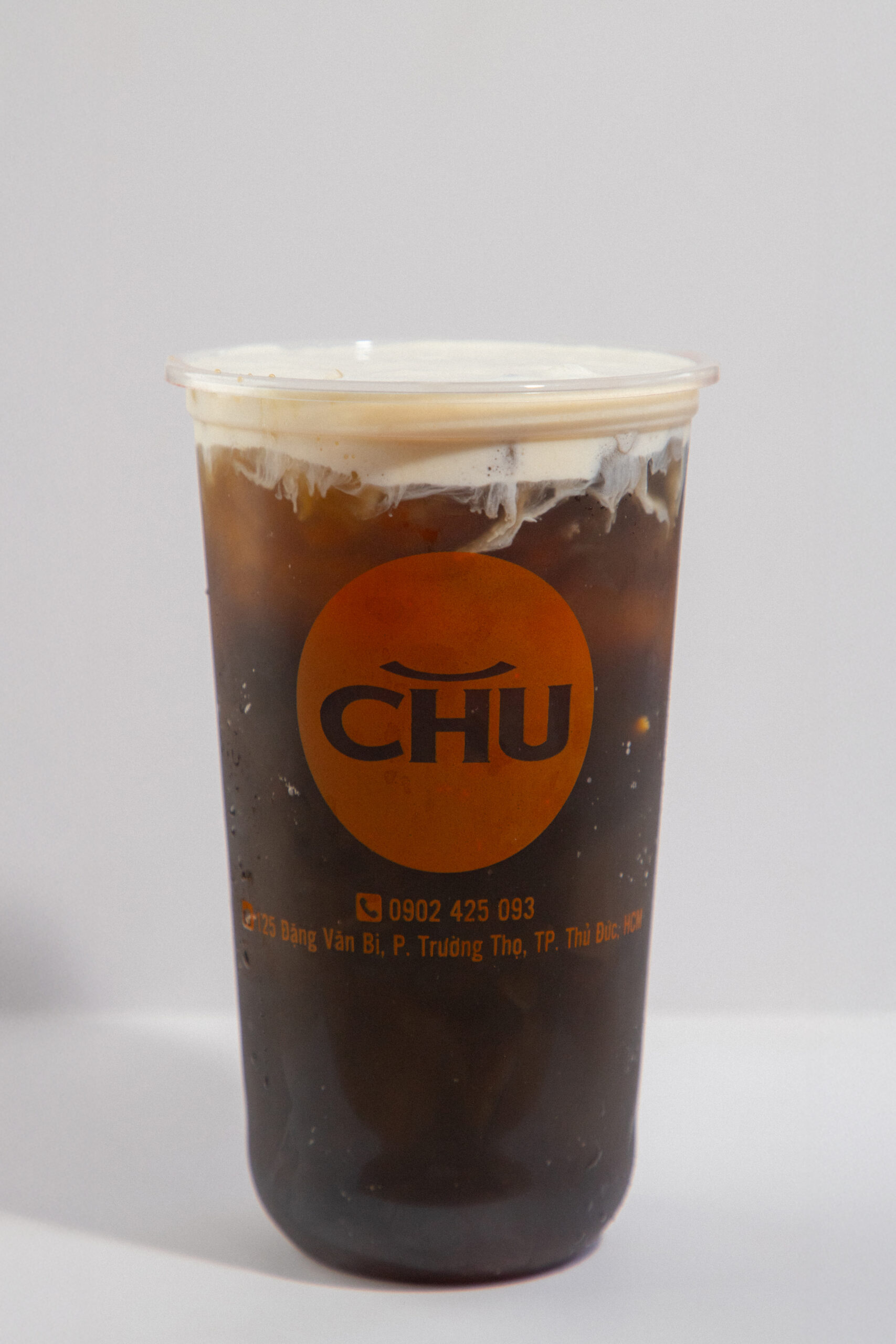 Trà Đen Macchiato