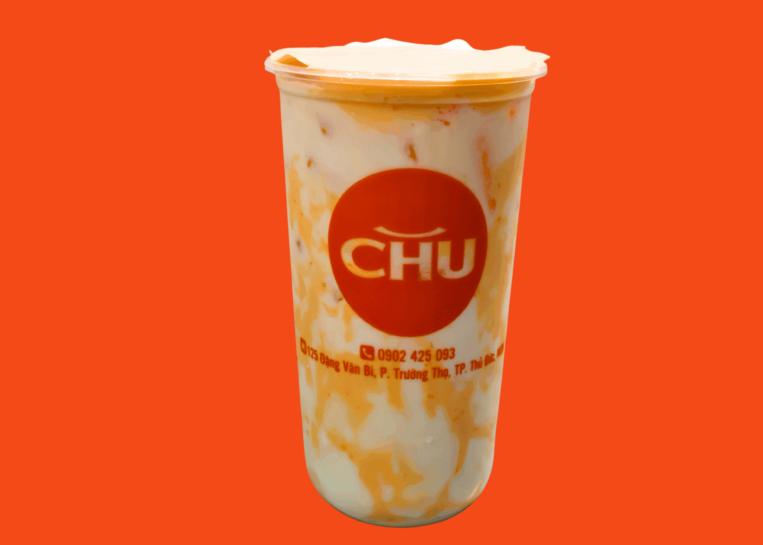 Sữa tươi sốt  kem trứng