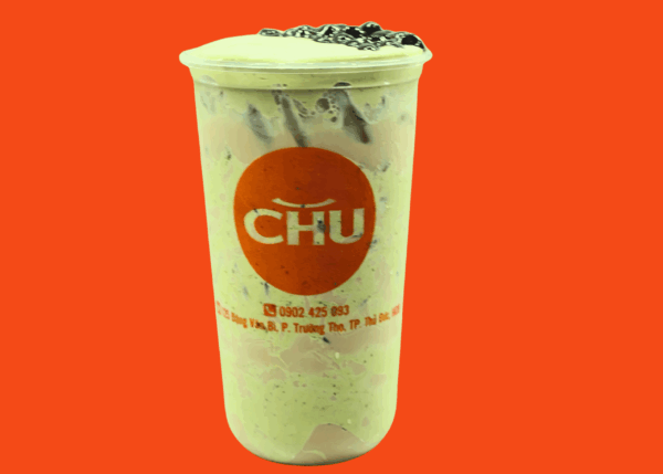 Trà sữa matcha dẻo