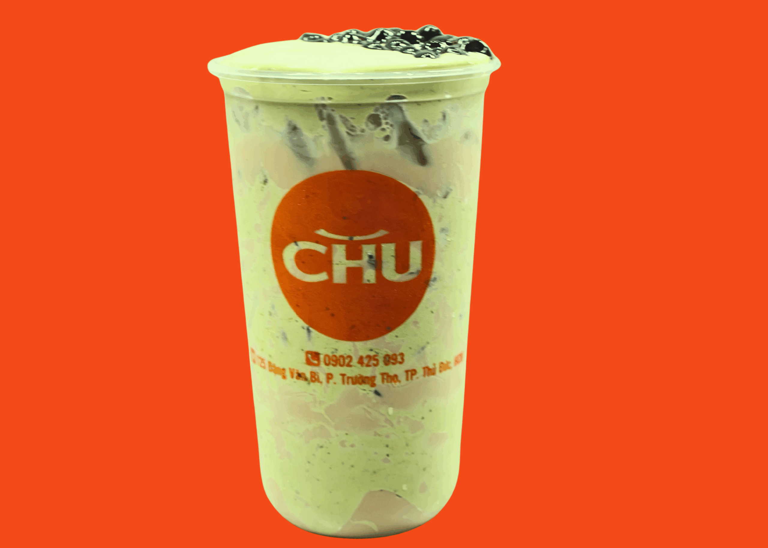 Trà sữa matcha dẻo