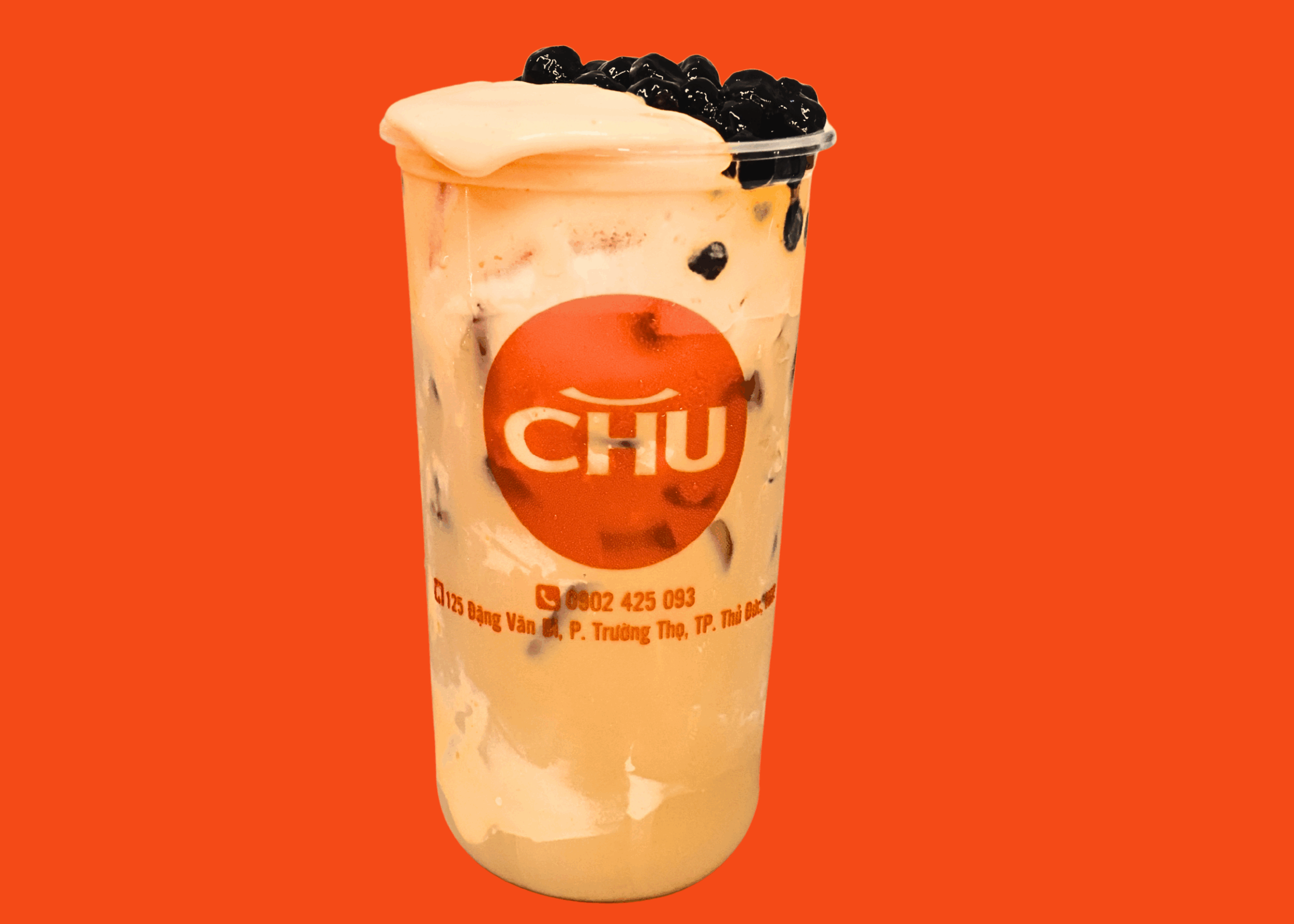 Trà sữa kem trứng